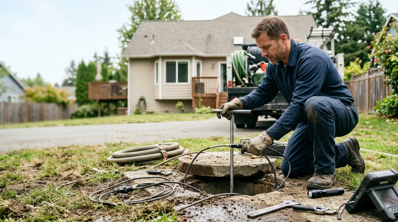 Septic Tank Pumping in East Hanover, NJ